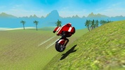 Flying Motorcycle Simulator screenshot 4