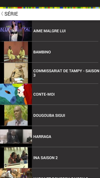 TV5MONDE AFRIQUE - Preview 2