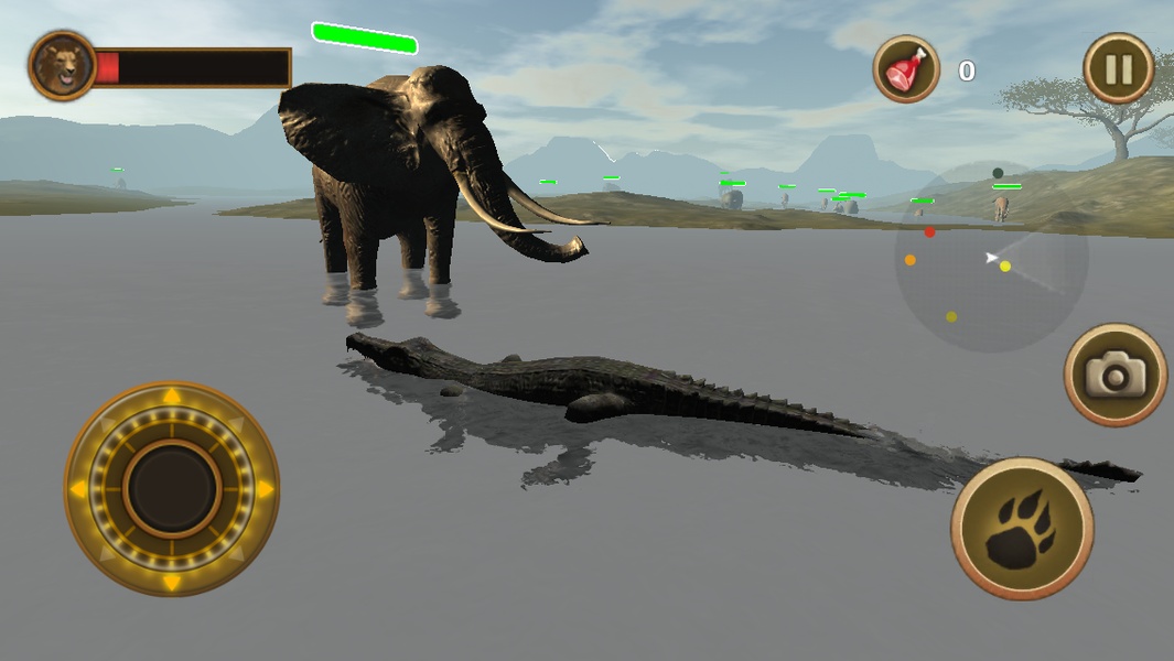 Crocodile Chase - Preview 2