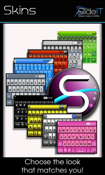 SlideIT free Keyboard - Preview 7