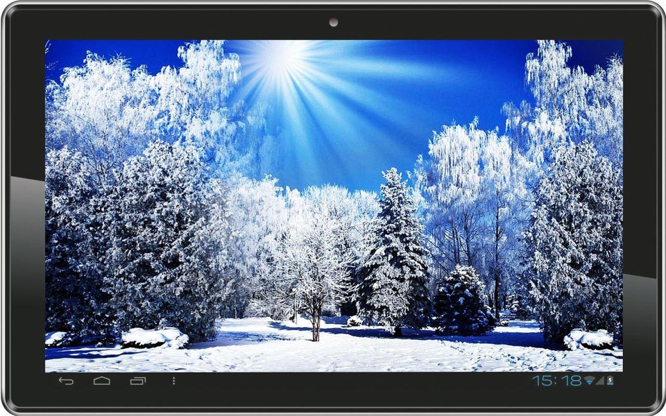 Winter Sun HD Live Wallpaper - Preview 5
