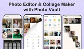 Gallery: Photo Editor, Collage screenshot 8