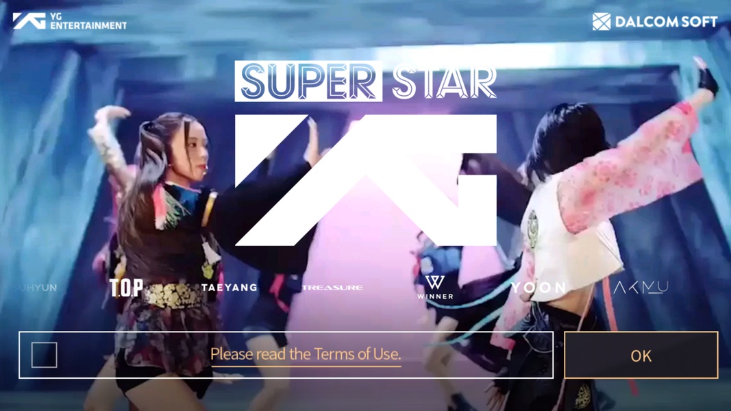 SuperStar YG  Global - Games