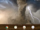 Tornado 3D Live Wallpaper screenshot 1