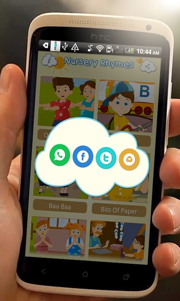 50 Top Nursery Rhymes - Preview 1