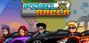 Hình ảnh đặc trưng Pixel X Racer