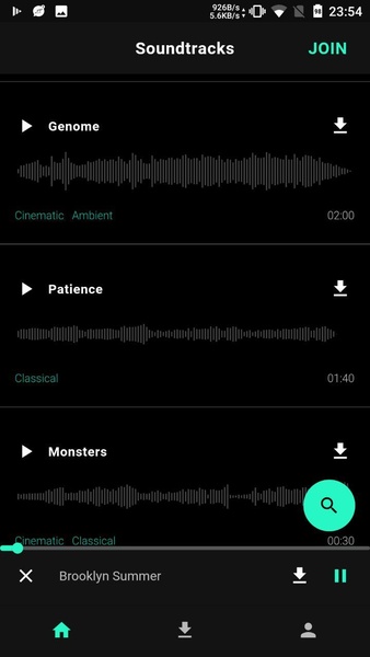 Loudly Soundtracks - Preview 1