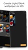iWALL: iOS Blur Dock Bar screenshot 2