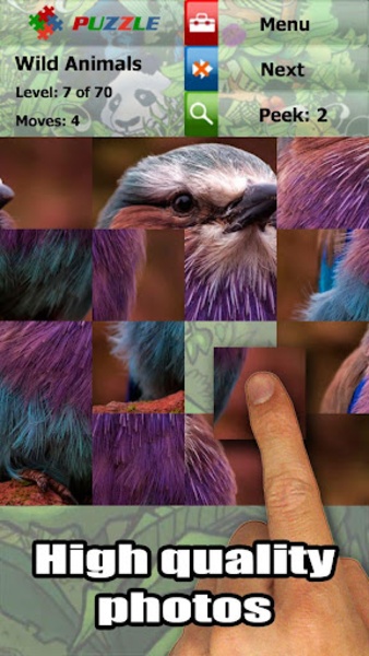 Wild Animals Puzzle - Preview 2