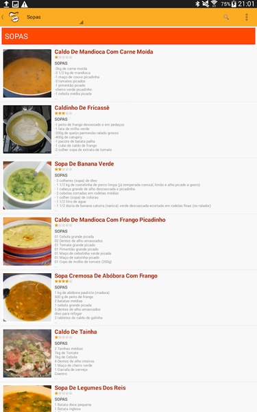 Casa das Receitas - Preview 6