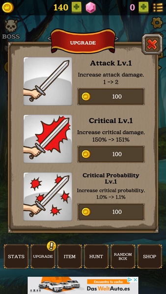 Monster Hunter Clicker - Preview 12