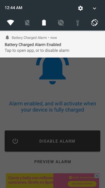 Battery Charged Alarm - Preview 9