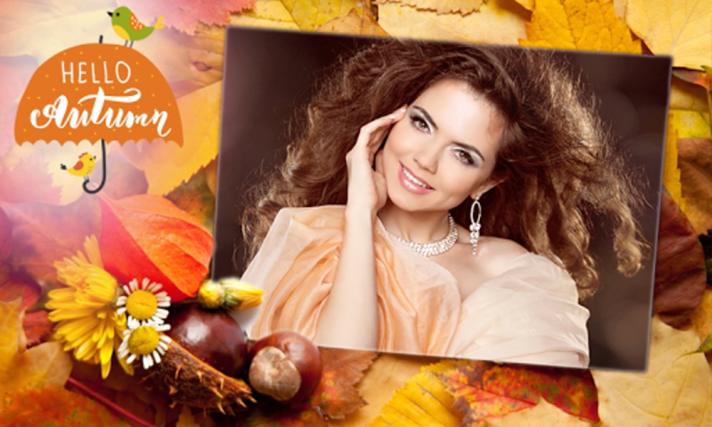 Autumn Photo Frames - Preview 6