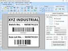 Warehouse Barcode Labeling Tool screenshot 1