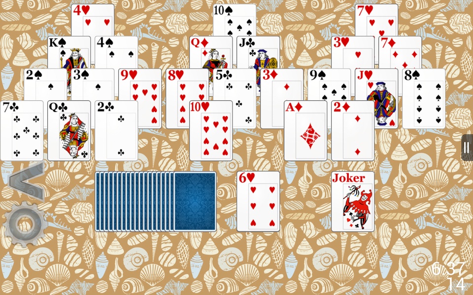 TriPeaks Solitaire HD - Preview 3