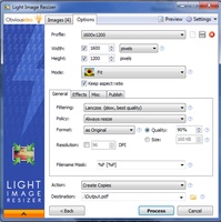 Light Image Resizer screenshot 2