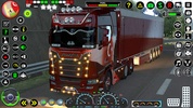 Euro Truck Driving: Truck Game screenshot 3