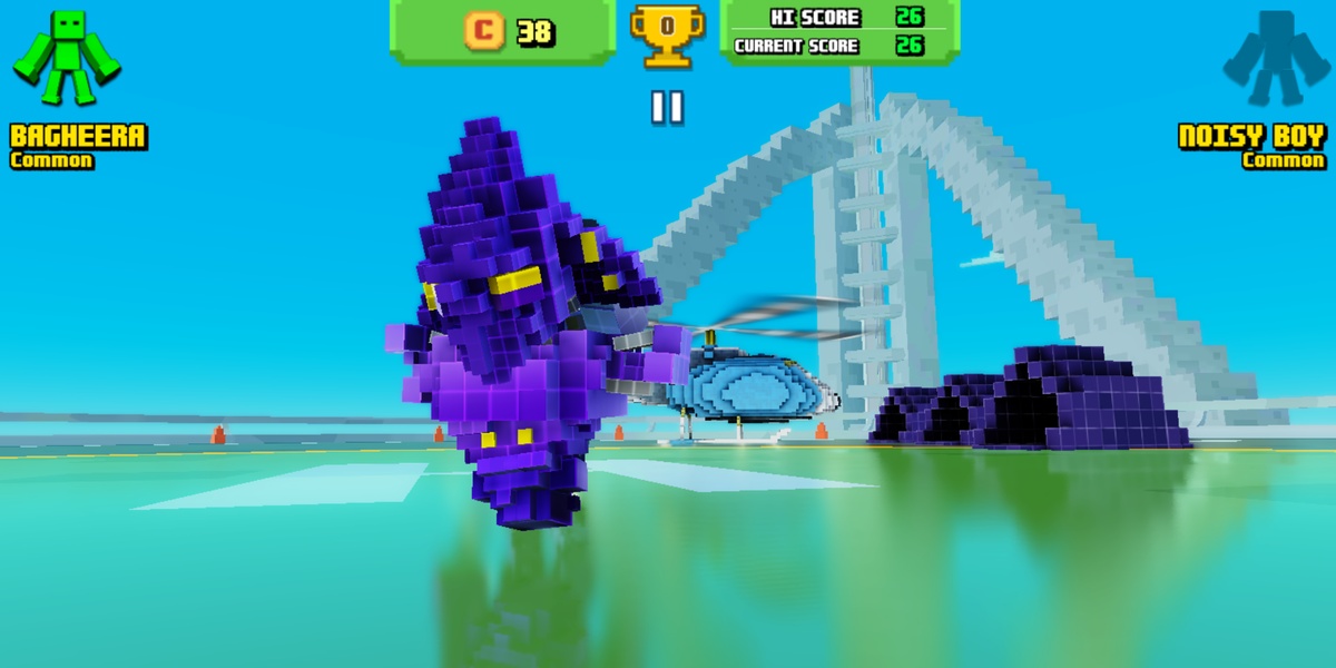 Super Pixel Heroes - Preview 6