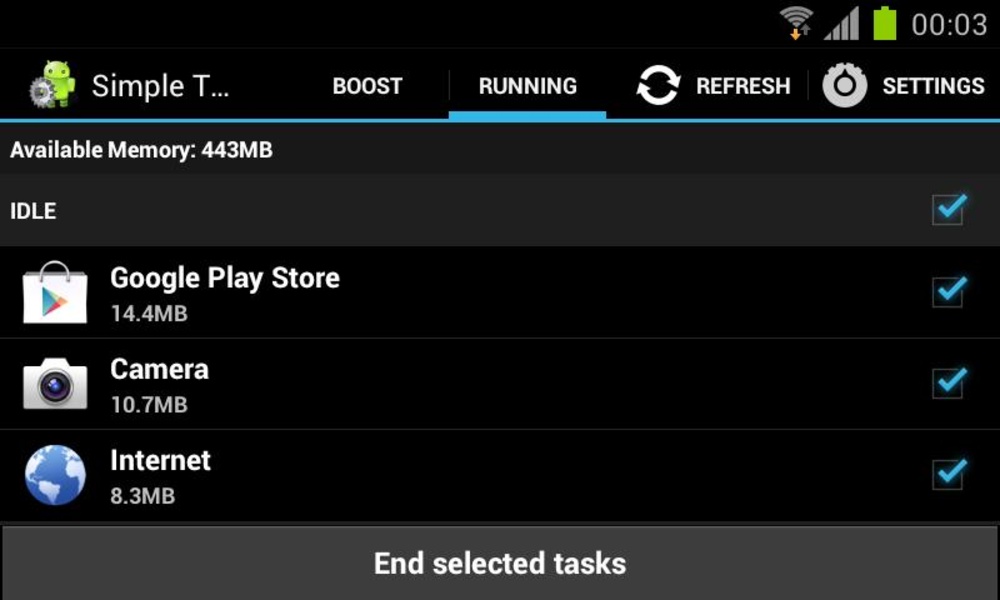 Simple Task Manager Free - Preview 4
