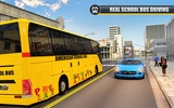 City School Bus Driving Games screenshot 3