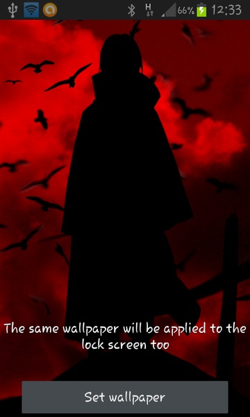Itachi Live Wallpaper - Preview 8