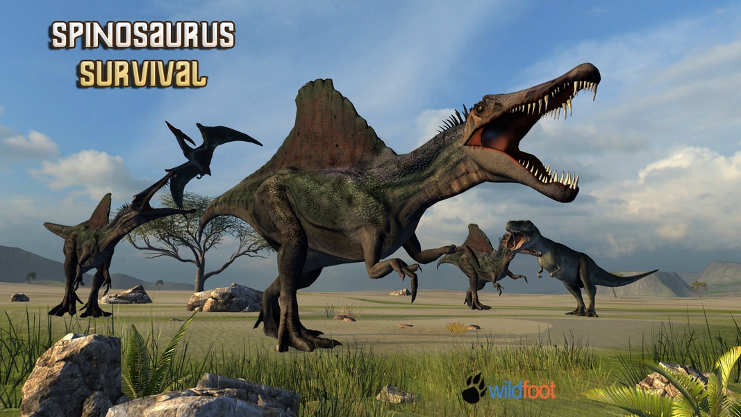 Spinosaurus Survival - Preview 6