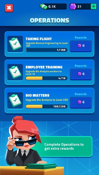 Idle Area 51 - Preview 4