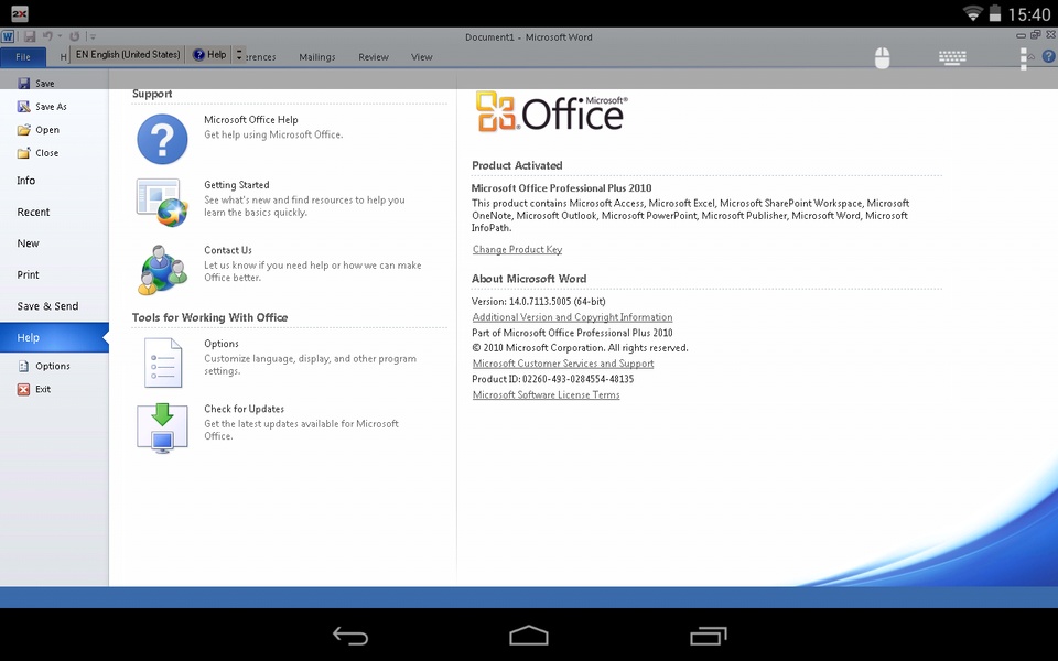 2X RDP Client - Preview 2