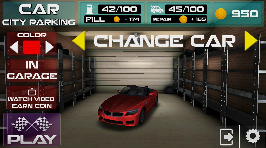 City Sport Car Parking Driving - Preview 1