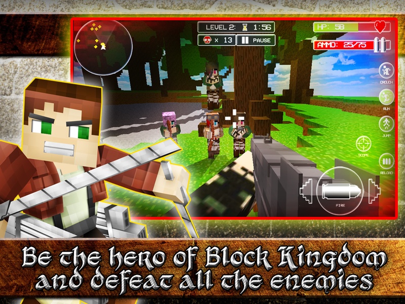 Titan Attack on Block Kingdom - Preview 6