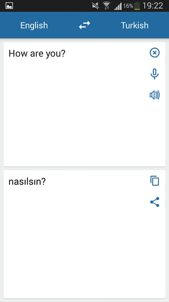 TR-EN Translator - Preview 2