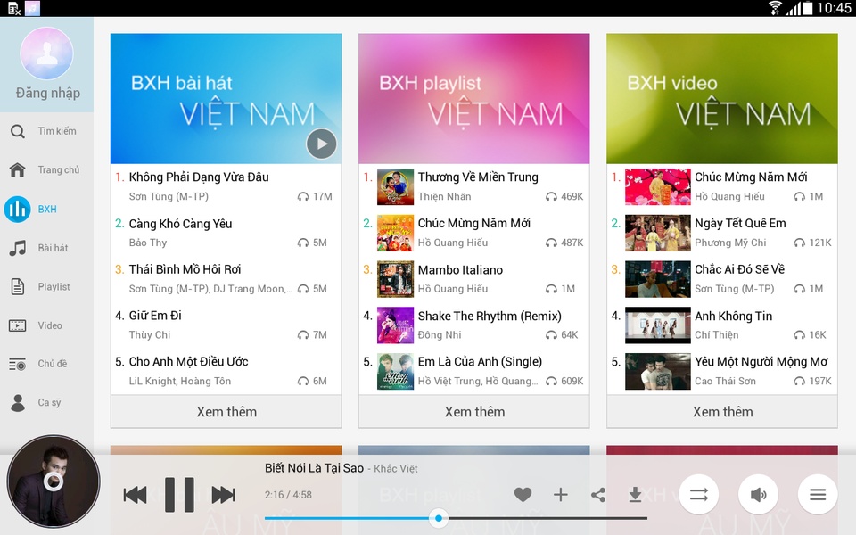 NhacCuaTui HD - Preview 3