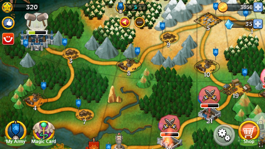 Kingdom Tactics - Preview 6
