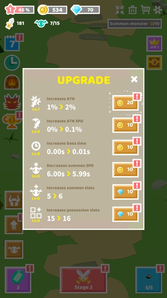 Merge Monster Evolution - Preview 7