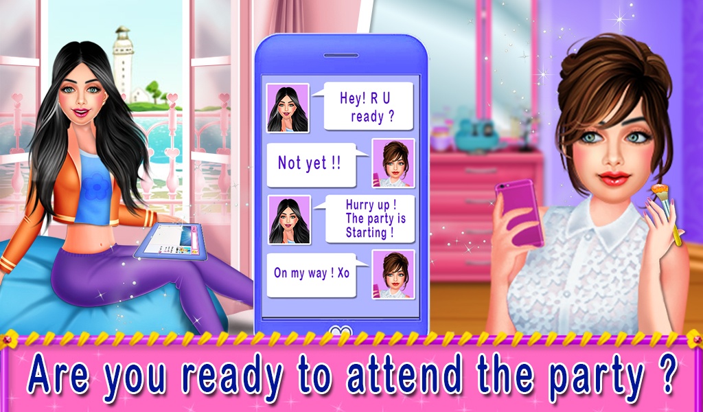 Princess Be My Valentine Game - Preview 5