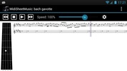 Midi Sheet Music - Violin Ed. screenshot 4