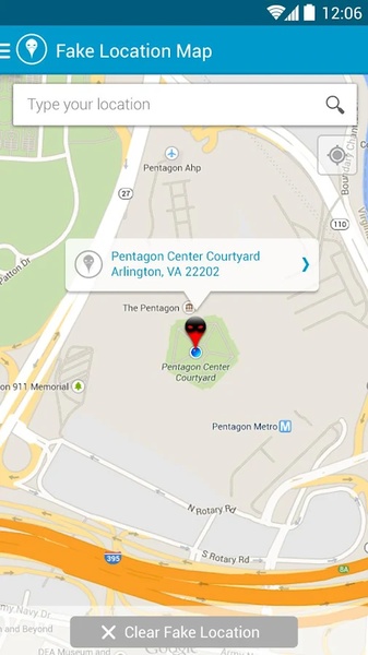 Fake Location Map - Preview 2