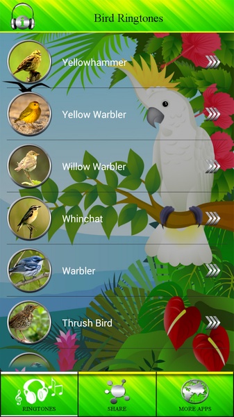 Bird Ringtones - Preview 3