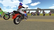 Bike Rider - Police Chase Game screenshot 1