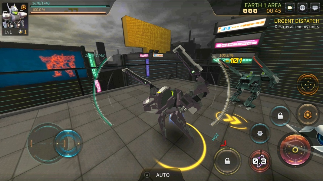 Mecha Storm - Preview 1