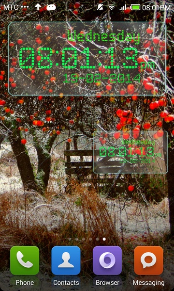 Electronic Digital Clock - Preview 5
