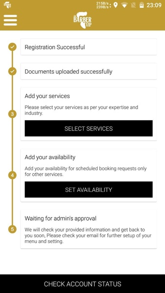 BarberVip Provider - Preview 3