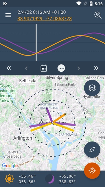 The Sun Ephemeris - Preview 1