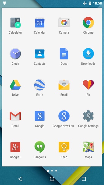 Lollipop Launcher - Preview 2