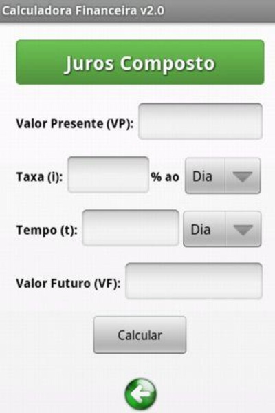 Calculadora Financeira - Preview 5
