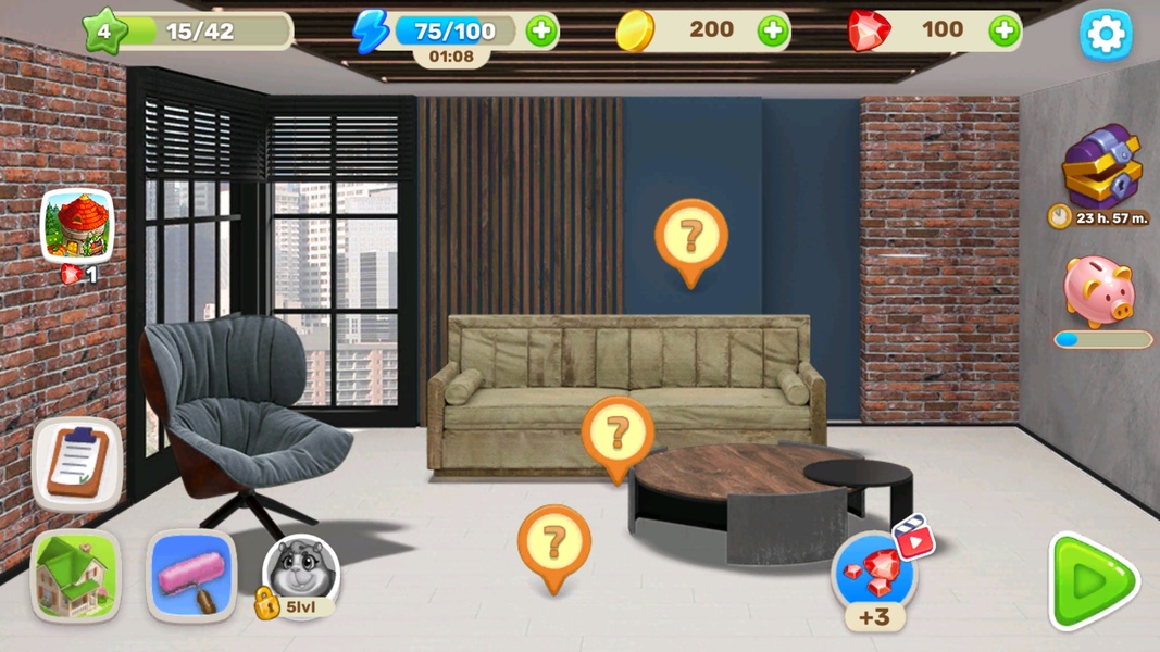 Merge House - Design Makeover - Preview 4