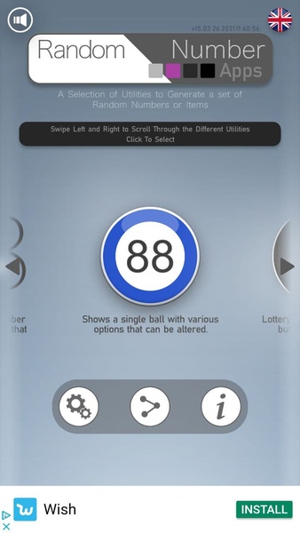 Random Number Apps - Preview 1