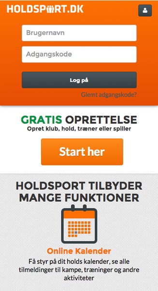 Holdsport - Preview 2