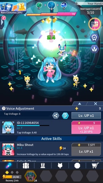 Hatsune Miku - Tap Wonder - Preview 5