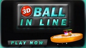 3D BALL IN LINE screenshot 9